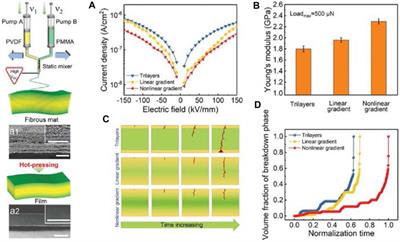 Controllable synthesis and structural design of novel all-organic polymers toward high energy storage dielectrics
